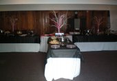 Buffet Setup Idea