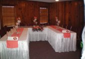 Head Table Setup