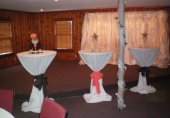 The Stage/Dance floor Area