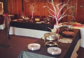 Buffet Setup Idea